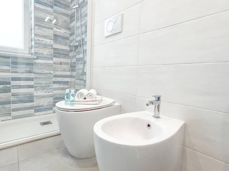 Appartement Free Parking - Elegante Casa Con Wifi -Smarttv à Savone Extérieur photo