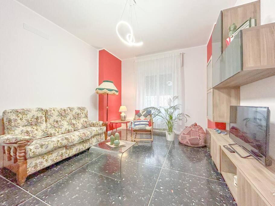Appartement Free Parking - Elegante Casa Con Wifi -Smarttv à Savone Extérieur photo